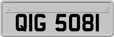 QIG5081