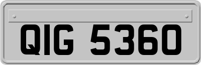 QIG5360