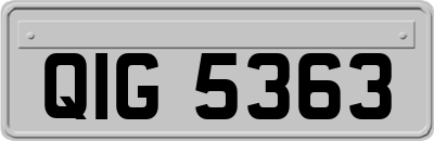 QIG5363