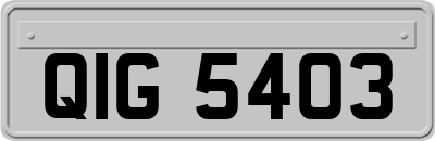 QIG5403