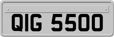 QIG5500