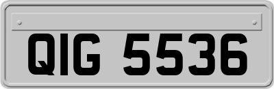 QIG5536