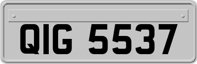 QIG5537