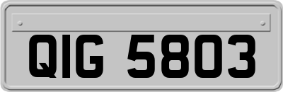 QIG5803