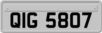 QIG5807