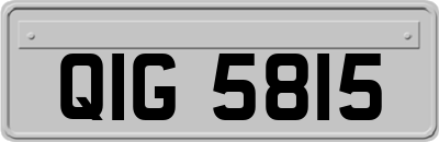 QIG5815