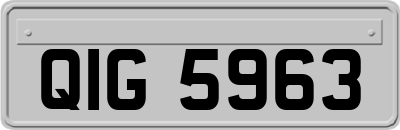 QIG5963
