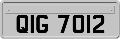 QIG7012