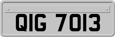QIG7013