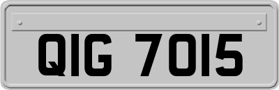 QIG7015