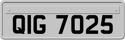 QIG7025