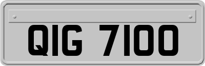 QIG7100