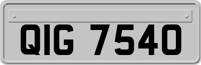 QIG7540