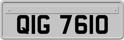 QIG7610