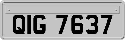 QIG7637