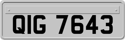 QIG7643