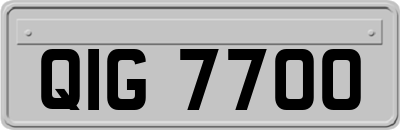 QIG7700