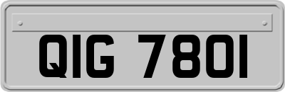 QIG7801