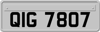 QIG7807
