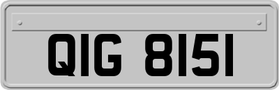 QIG8151