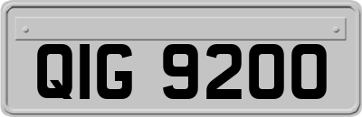 QIG9200
