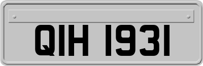 QIH1931