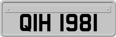 QIH1981