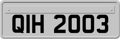 QIH2003