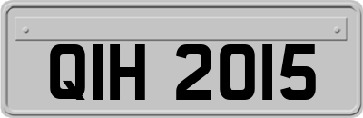 QIH2015