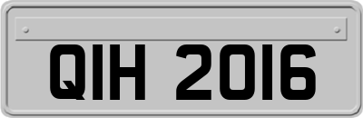 QIH2016