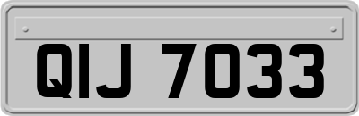 QIJ7033