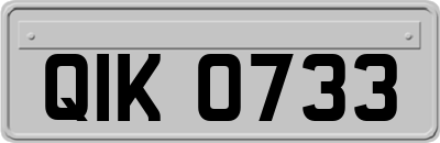 QIK0733