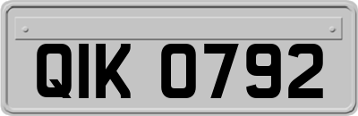 QIK0792