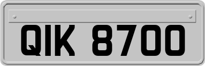 QIK8700