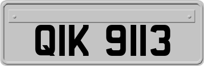 QIK9113