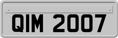 QIM2007