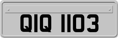 QIQ1103