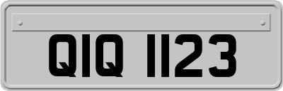 QIQ1123
