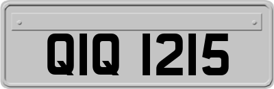 QIQ1215