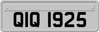 QIQ1925