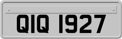 QIQ1927