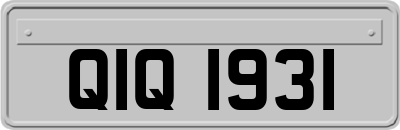 QIQ1931