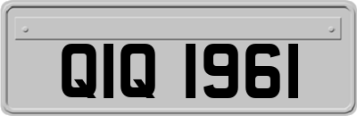 QIQ1961