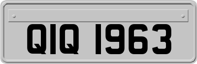 QIQ1963