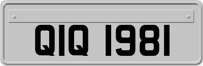 QIQ1981