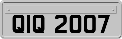 QIQ2007