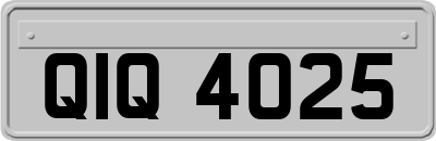 QIQ4025