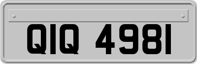 QIQ4981