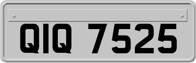 QIQ7525
