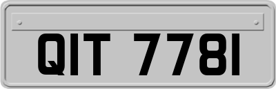 QIT7781
